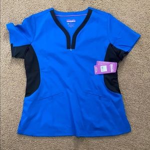 Healing Hands Scrub top